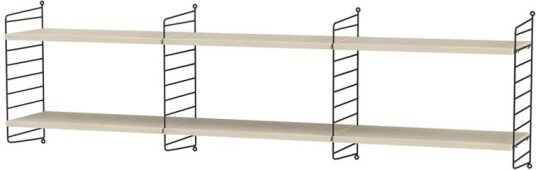 String stue ask & sort Kombinasjon O