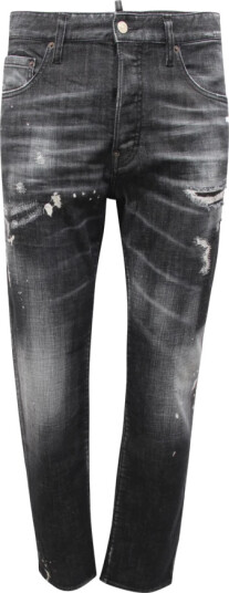 Dsquared2 Herre Jeans Svart S, Dsquared2 Herre Jeans Svart S,