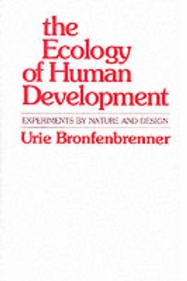 The Ecology Of Human Development Av Urie Bronfenbrenner
