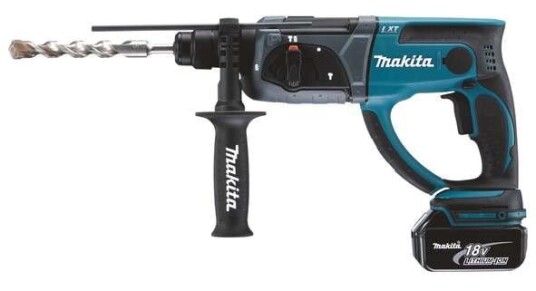 Makita Kombihammer LXT 18V SDS Plus 1,9 J