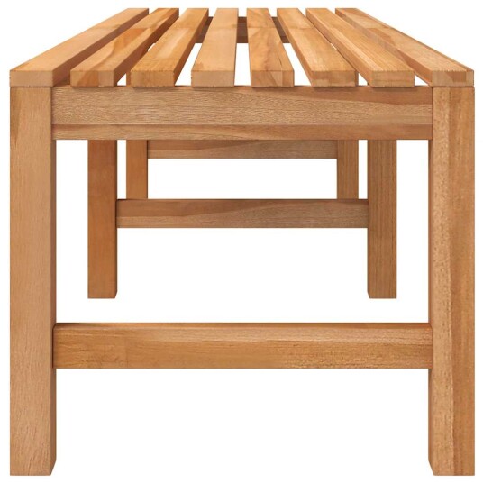 vidaXL Hagebenk 150 cm heltre teak vidaXL Hagebenk 150 cm heltre teak