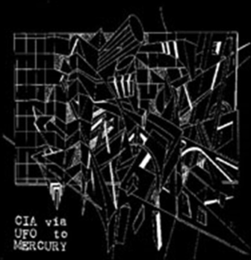 Diverse Artister Cia Via Ufo To Mercury CD Diverse Artister Cia Via Ufo To Mercury CD