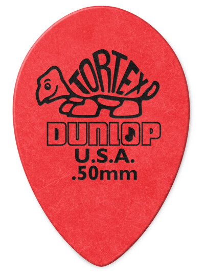 Dunlop 423r050 Tortex Small Teardrop, 36 Stk