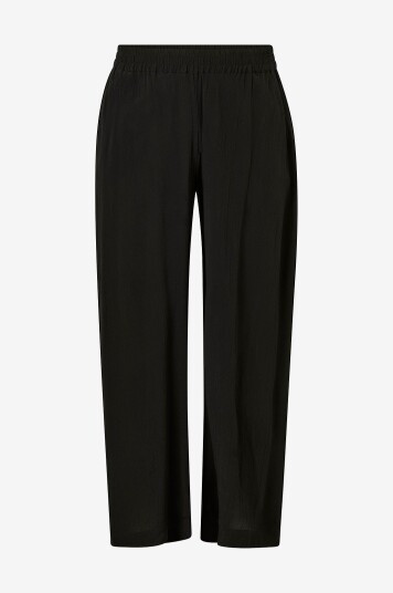 Gozzip Bukser gMargrethe Loose Pants 7/8 Svart