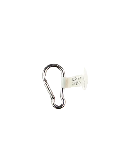 CAL Karabinkrok   Syrefast   40x4 mm