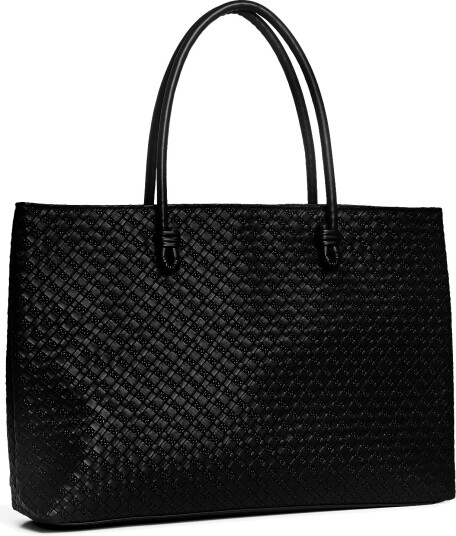 Pieces Pcannika Shopper Pu Black ONE SIZE Pieces Pcannika Shopper Pu Black ONE SIZE