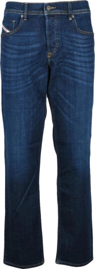 Diesel Herre Jeans Blå W34,