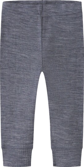 Name It Nbnwax Wool Rib Legging Noos   Grey   56