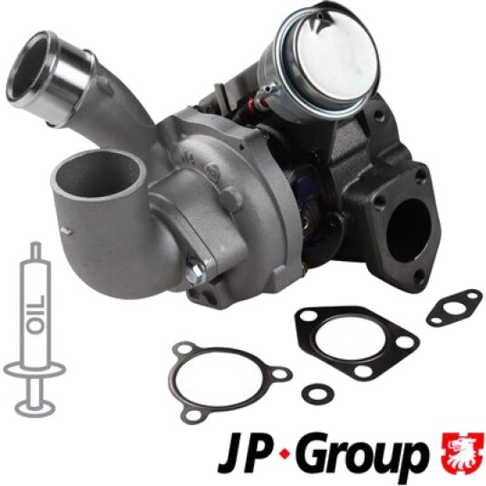Turbolader JP GROUP 3517400600 Turbolader JP GROUP 3517400600