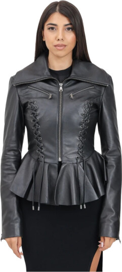 Versace Jeans Couture Dame Jakker Svart M, Versace Jeans Couture Dame Jakker Svart M,