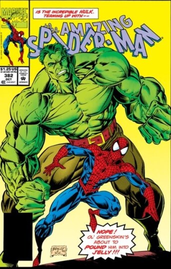 Spider Man & Hulk Spider Man & Hulk
