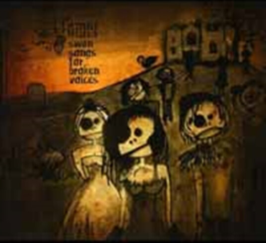Swan Songs For Broken Voices CD