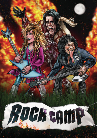 Rock Camp DVD