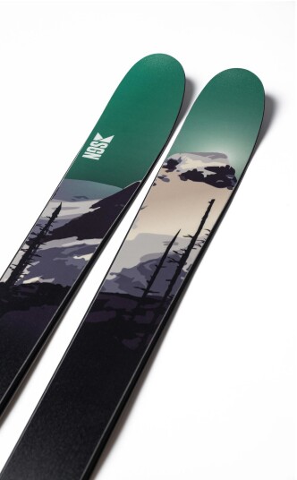Sgn Skis Frikar Green Artwork 175 cm