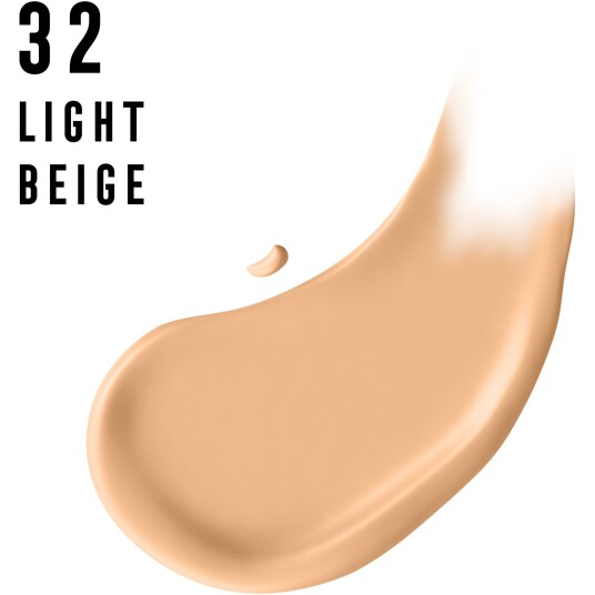 Max Factor Miracle Pure Foundation 32 Light Beige med SPF 30 - 30 ml