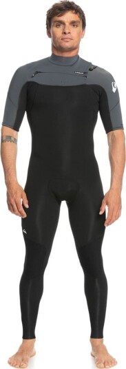 Quiksilver Everyday Sessions 2/2 mm Short Sleeve Chest Zip (L)