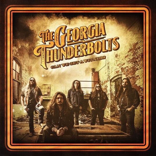 The Georgia Thunderbolts Can We Get A Witness CD The Georgia Thunderbolts Can We Get A Witness CD