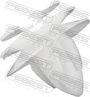 Klips, pynte- / beskyttelseslist FEBEST 88570-038