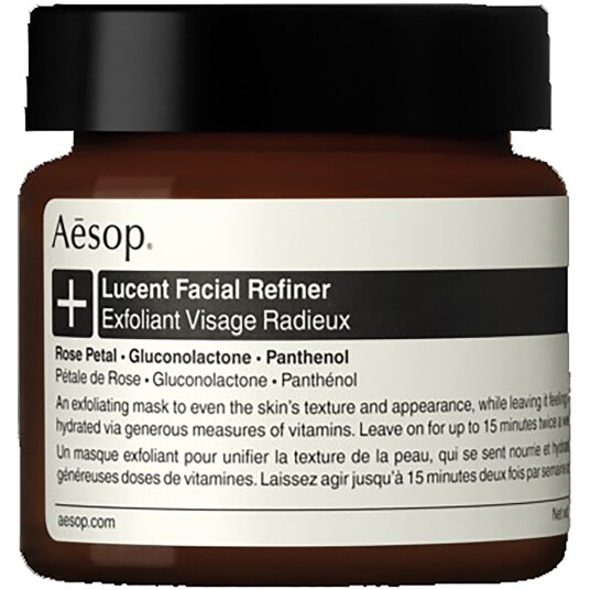 Aesop Lucent Facial Refiner 60 ml