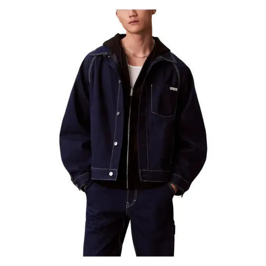 Calvin Klein Jeans Herre Jakker Blå S,