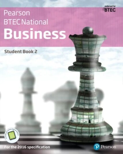 Btec Nationals Business Student Book 2 + Activebook Av Catherine Richards, Jenny Phillips