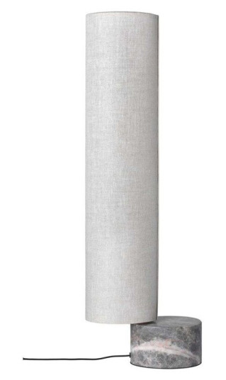 GUBI Ubundet Gulvlampe H80 Lerret GUBI Ubundet Gulvlampe H80 Lerret
