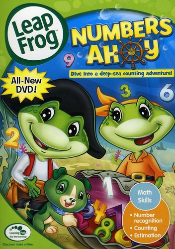 Numbers Ahoy DVD