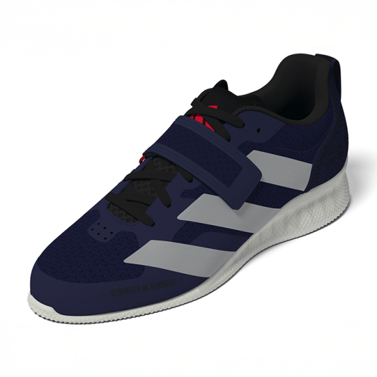 Adidas Adipower Weightlifting III Sko Svart Hvit Rød Core Black/White/Pure Ruby OS