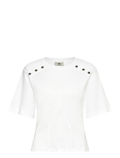 Karen By Simonsen Kbdella Tee   White   XXS