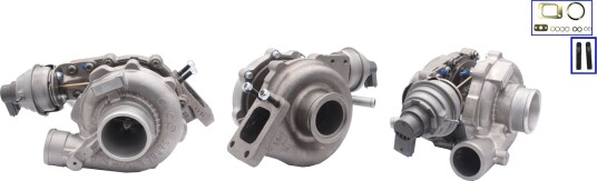 Turbolader TURBO MOTOR PA7961225 Turbolader TURBO MOTOR PA7961225