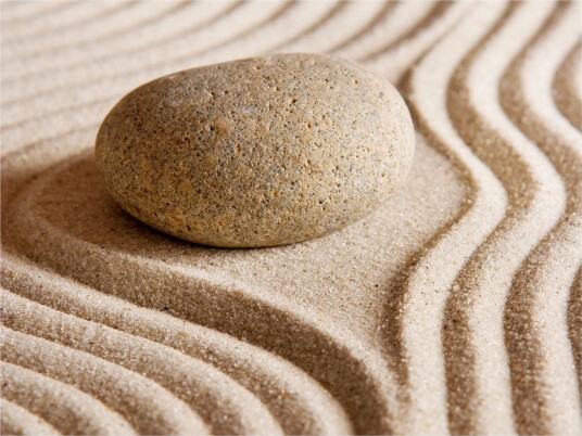 Fototapet Zen Stone 250x193 - Artgeist sp. z o. o.