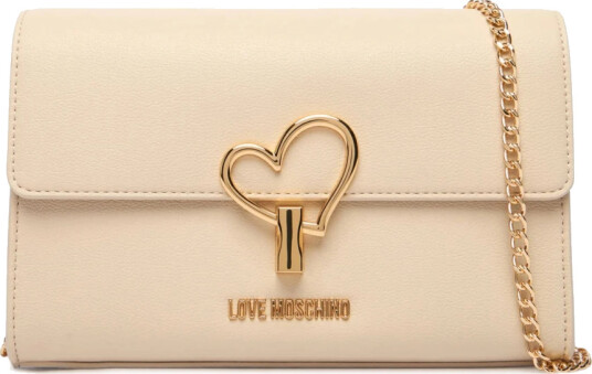 Love Moschino Dame Vesker Beige ONE SIZE, Love Moschino Dame Vesker Beige ONE SIZE,