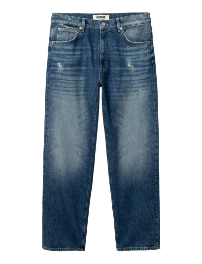Woodbird Wbleroy Storm Jeans - Blue - 34 x 32