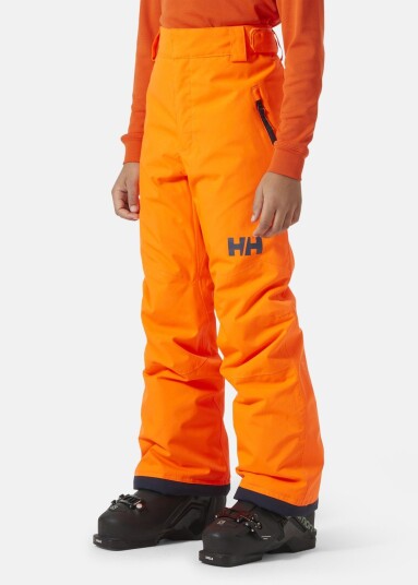 Helly Hansen Jr Legendary Pant Neon Orange 11 Outdoorbukser Helly Hansen Jr Legendary Pant Neon Orange 11 Outdoorbukser
