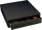 Star Micronics CB-2002 FN, Manuell pengeskuff, Sort, DC24, mC-Print2, mC-Print3, TSP100, TSP650, TSP700, TSP800, FVP10, 410 mm, 415 mm
