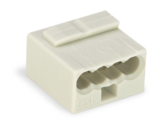 Wago Serie 243 4-Leder Micro-Klemme 100stk Wago Serie 243 4-Leder Micro-Klemme 100stk