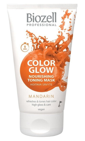 Biozell Color Glow Nourishing Toning Mask Mandarin 150ml Biozell Color Glow Nourishing Toning Mask Mandarin 150ml