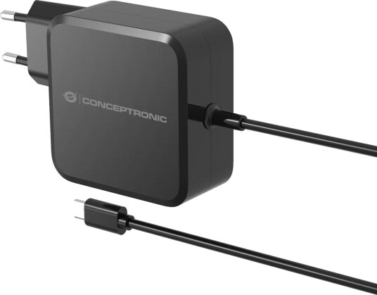 Conceptronic Gan Usb C Bordlader 1 Port 100W Pd3.0 Pps Elektronikkomponenter