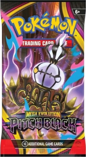 Asmodee Pokémon TCG Mega Evolution Pitch Black Booster POK10425-101
