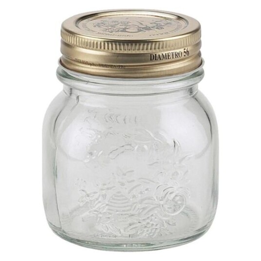 Arcoroc Bormioli Patentglass Med Skruelokk 0,25 Ltr.