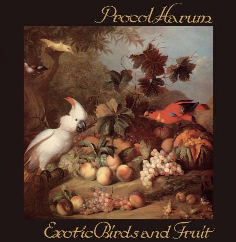 Procol Harum  Exotic Birds And Fruit  CD