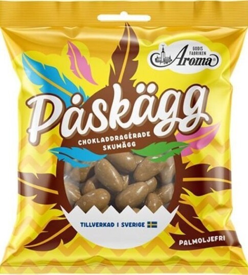 Aroma Sjokoladedekkede Skum Egg 90 gram Aroma Sjokoladedekkede Skum Egg 90 gram