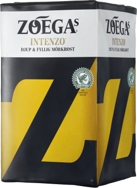Zoegas Zoega Intenzo 450 g 12 stk. Zoegas Zoega Intenzo 450 g 12 stk.