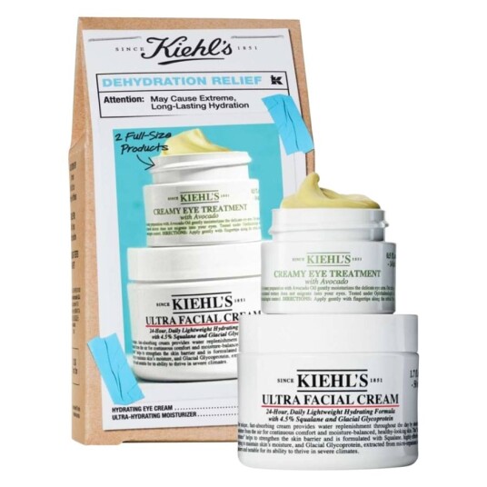Kiehl"s Dehydration Relief Skincare Set