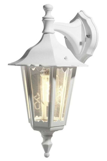 Konstsmide Firenze Utendørs Vegglampe Hvit