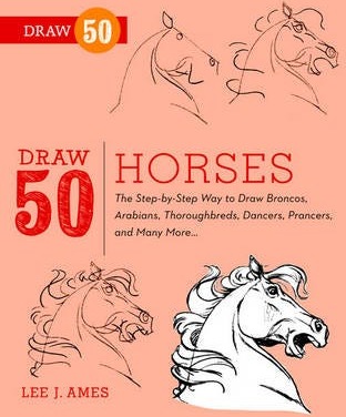 Draw 50 Horses Av L Ames