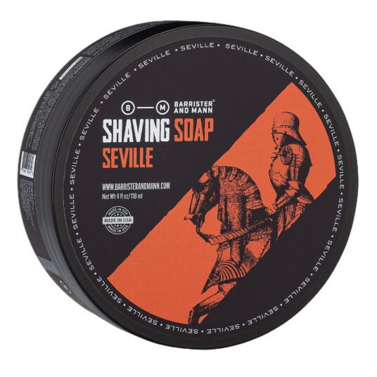 Barrister and Mann barbersåpe i skål Seville 118,3 ml Barrister and Mann barbersåpe i skål Seville 118,3 ml