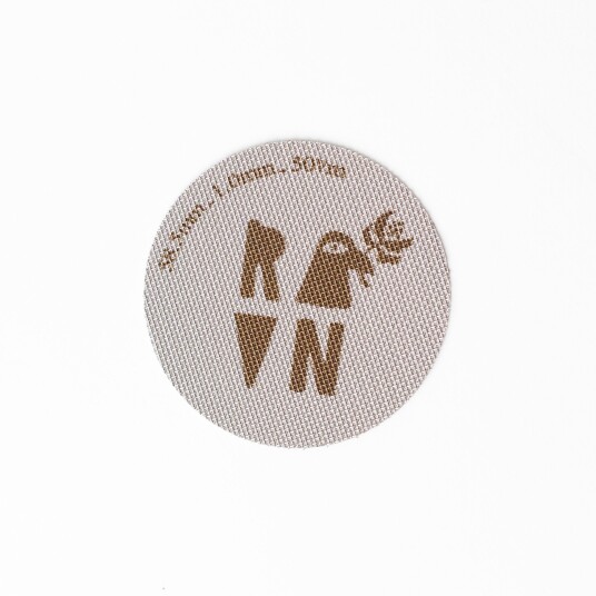 RAVN Puck Screen 58.5mm - 1mm , 50µm