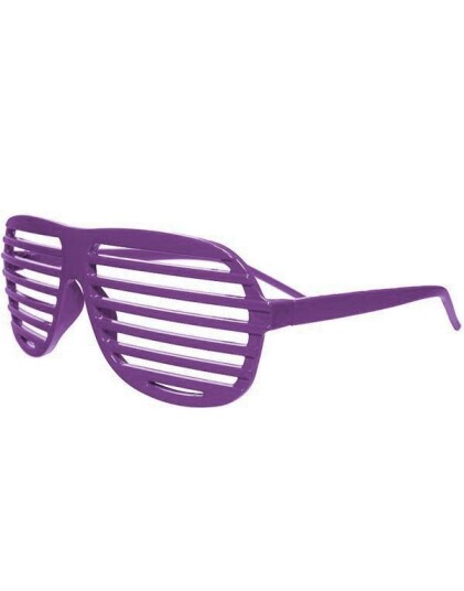 Shutter Shades Briller Lilla