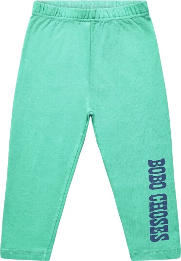 Bobo Choses Bobo Choses Pop Leggings Pants   GREEN   89